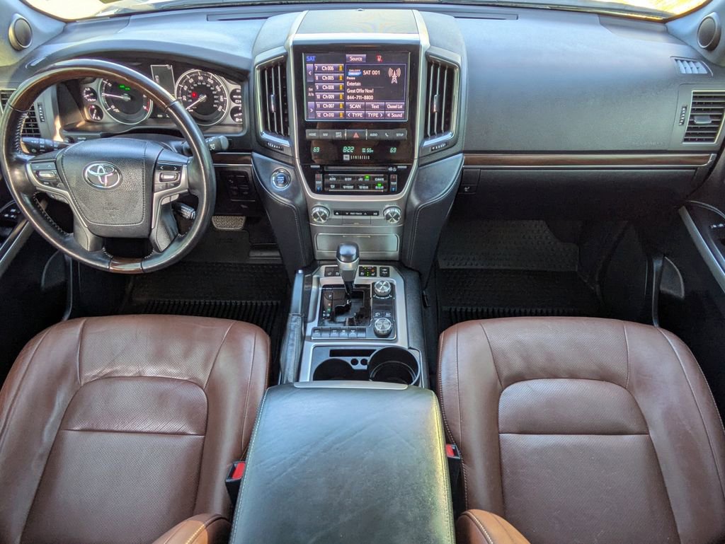 Certified 2020 Toyota Land Cruiser AWD/4WD image 16