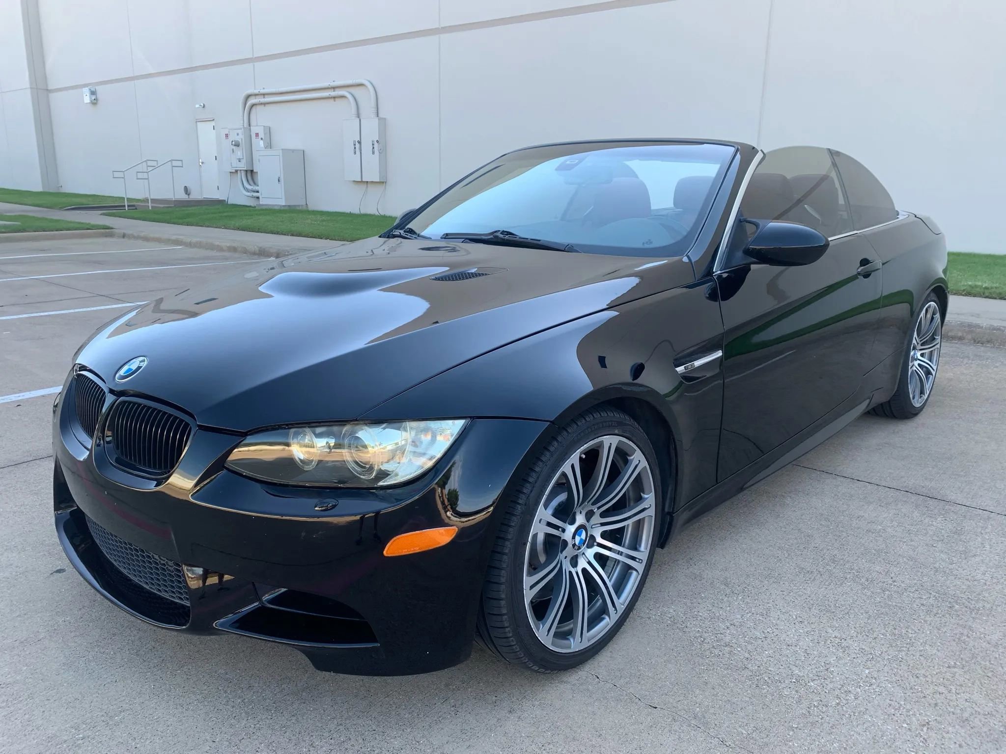 Used 2008 BMW M3 Convertible 2D image 1