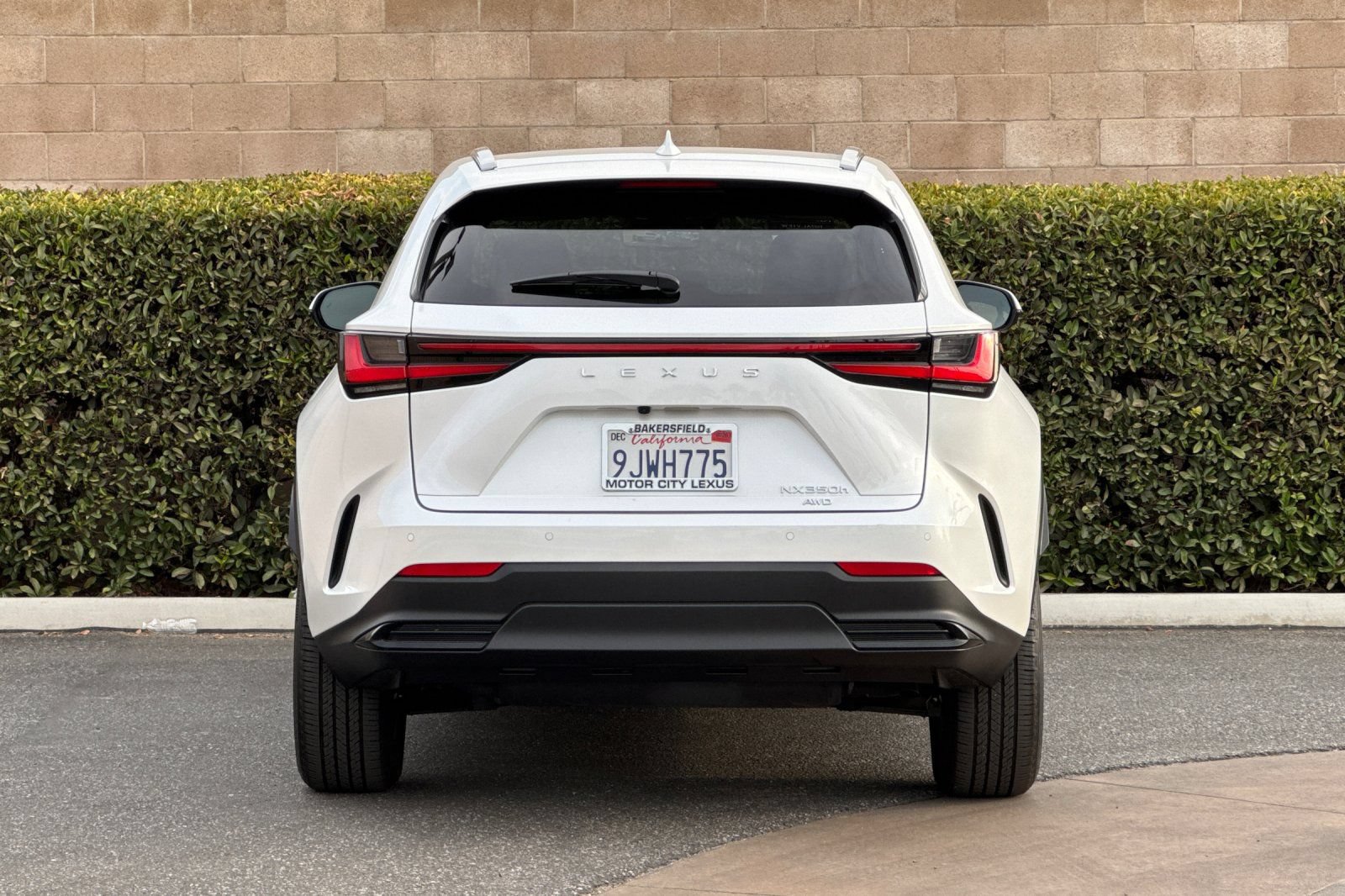 Certified 2024 Lexus NX 350h AWD image 5