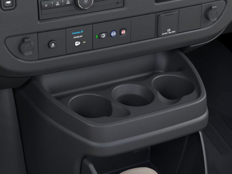 New 2025 Chevrolet Express 3500 w/ Power Convenience Package RWD image 43
