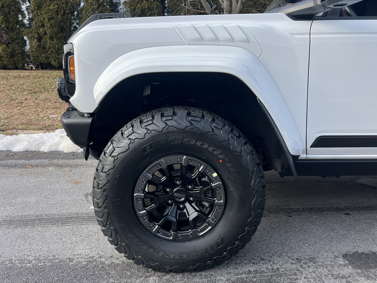 Used 2024 Ford Bronco Raptor w/ Interior Carbon Fiber Pack 6 image 69