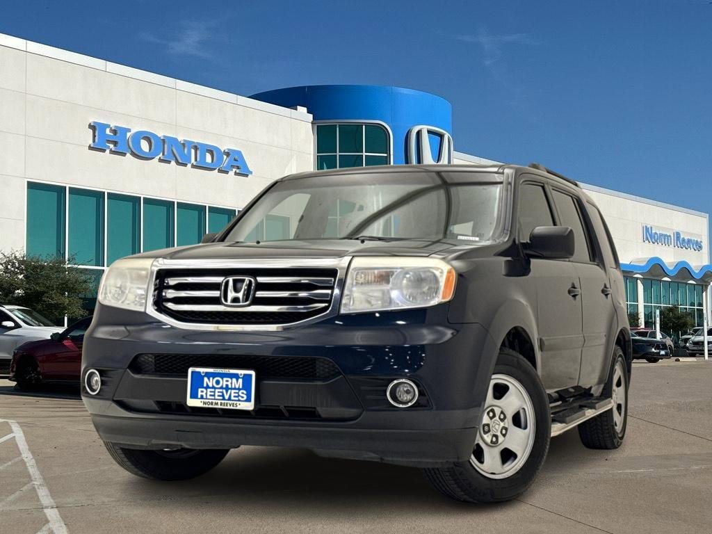 Used 2012 Honda Pilot LX