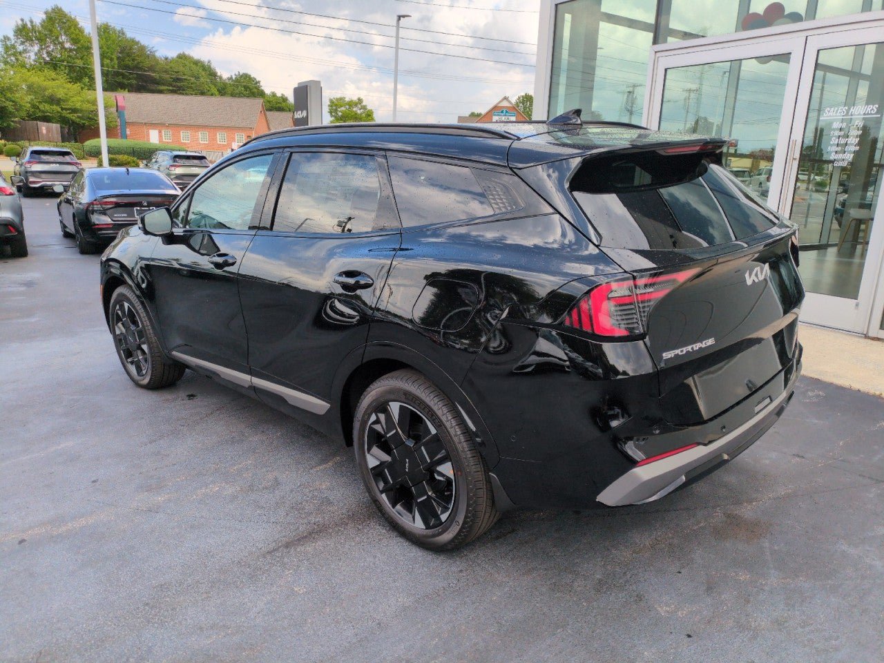 New 2026 Kia Sportage SX AWD/4WD image 5