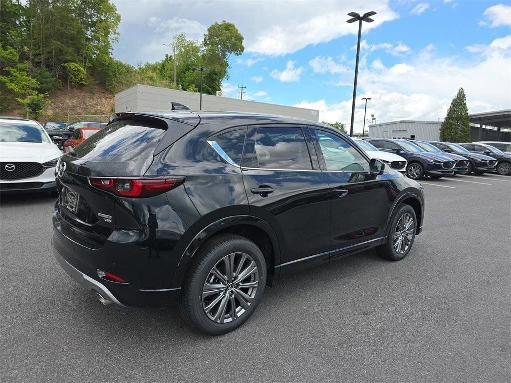 Certified 2025 MAZDA CX-5 Signature AWD/4WD image 3