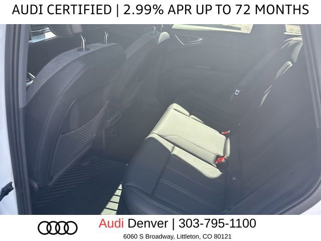 Used 2025 Audi Q4 e-tron Premium Plus w/ Premium Plus AWD/4WD image 14