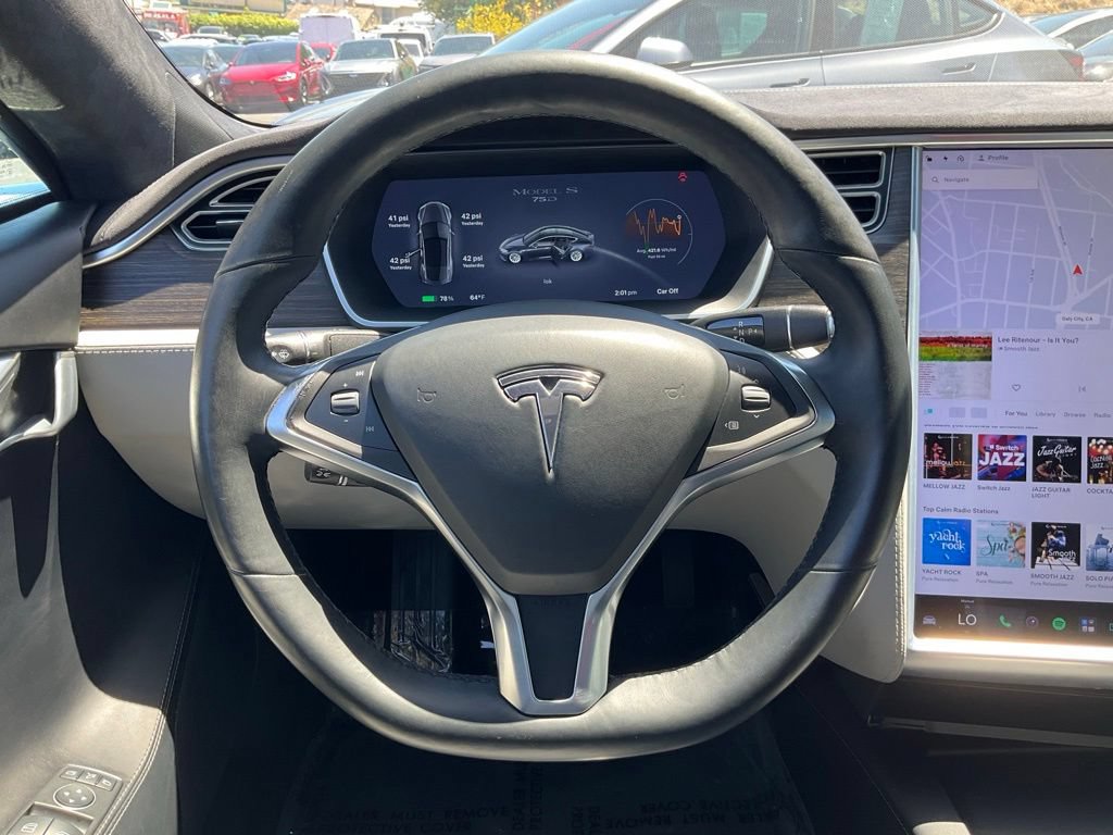 Used 2016 Tesla Model S 75D AWD/4WD image 46