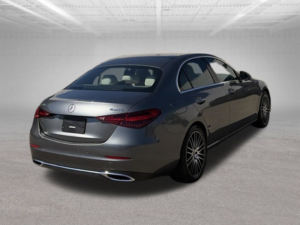 Certified 2022 Mercedes-Benz C 300 4MATIC Sedan image 5