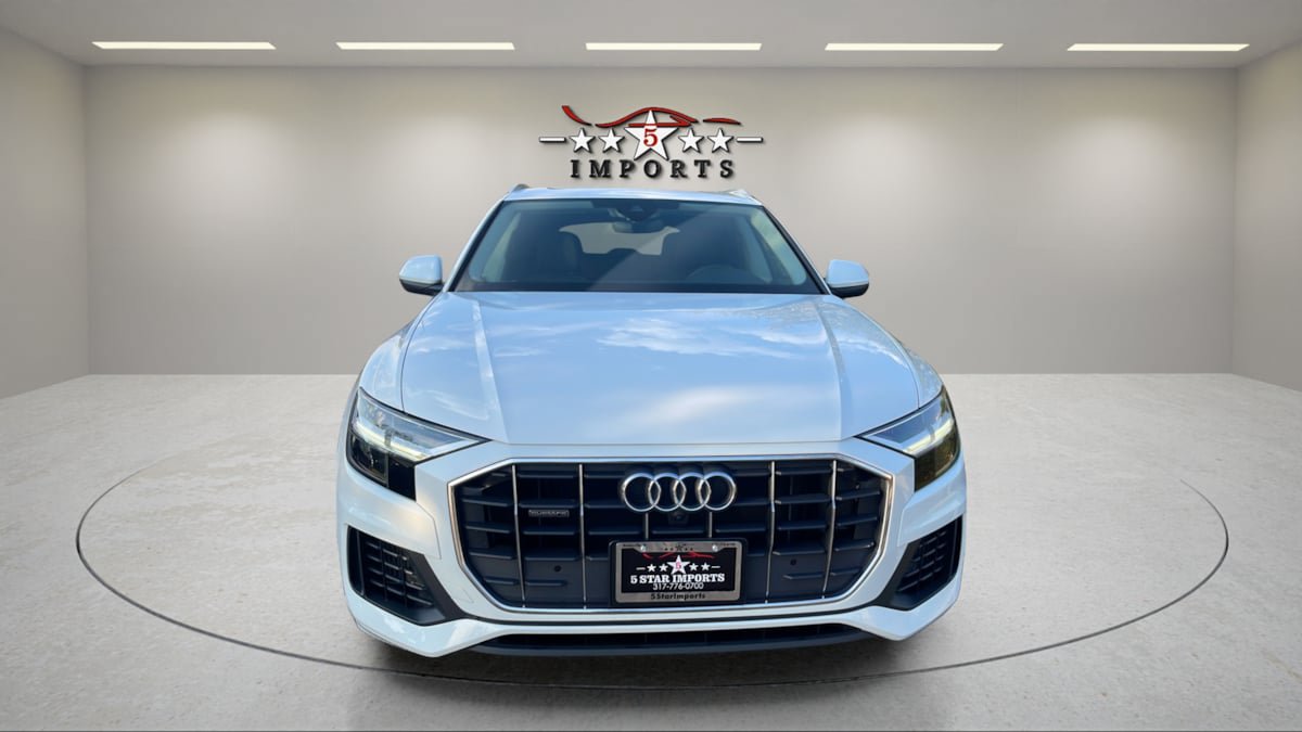 Used 2019 Audi Q8 Premium Plus w/ Premium Plus AWD/4WD image 7