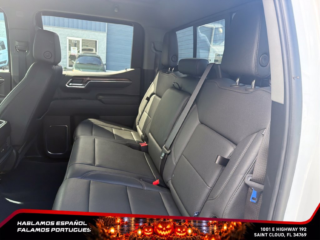 Used 2024 Chevrolet Silverado 1500 LT Trail Boss AWD/4WD image 25