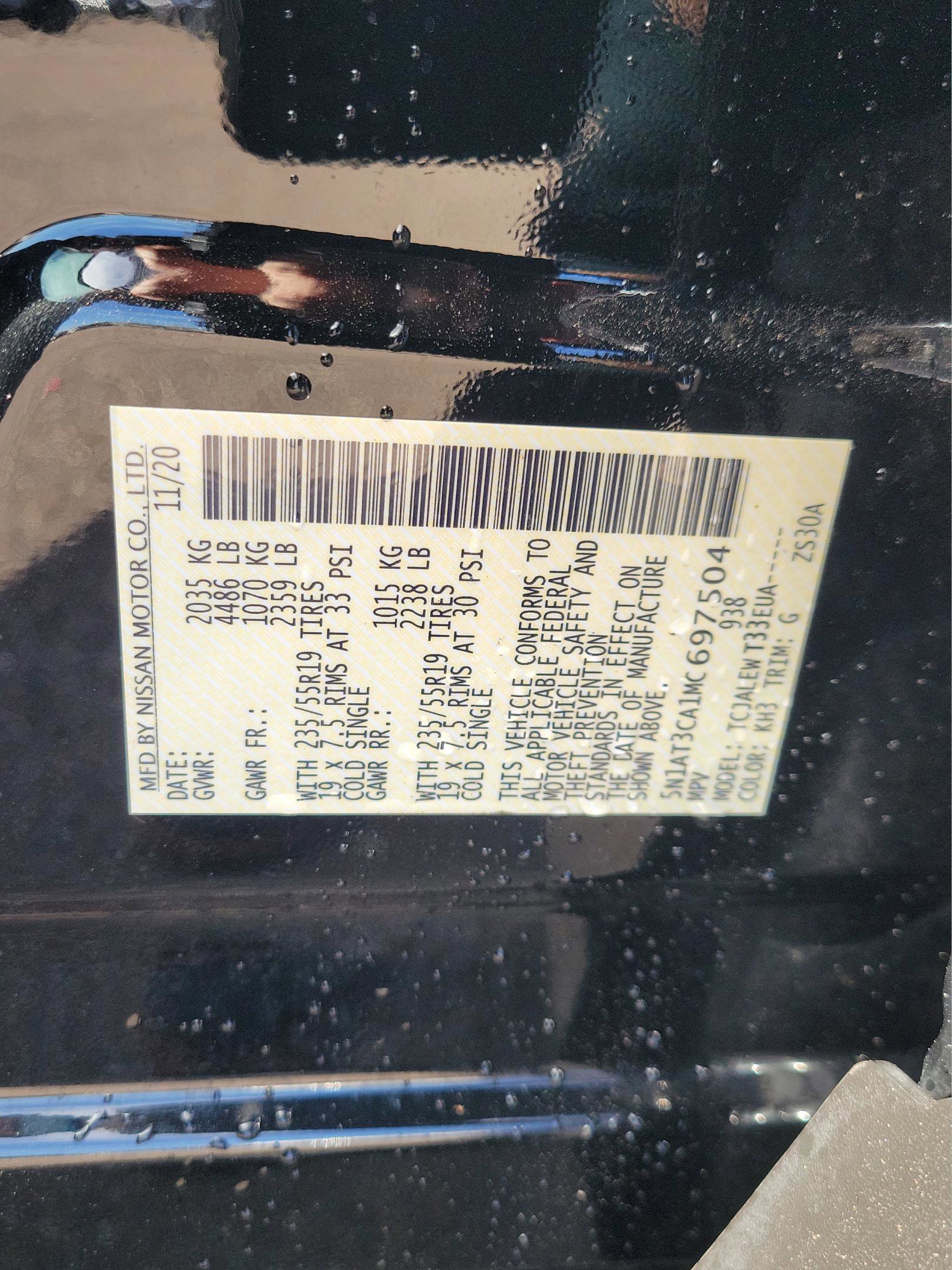 Certified 2021 Nissan Rogue SL image 34