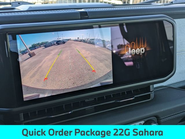 Used 2025 Jeep Wrangler Sahara image 23