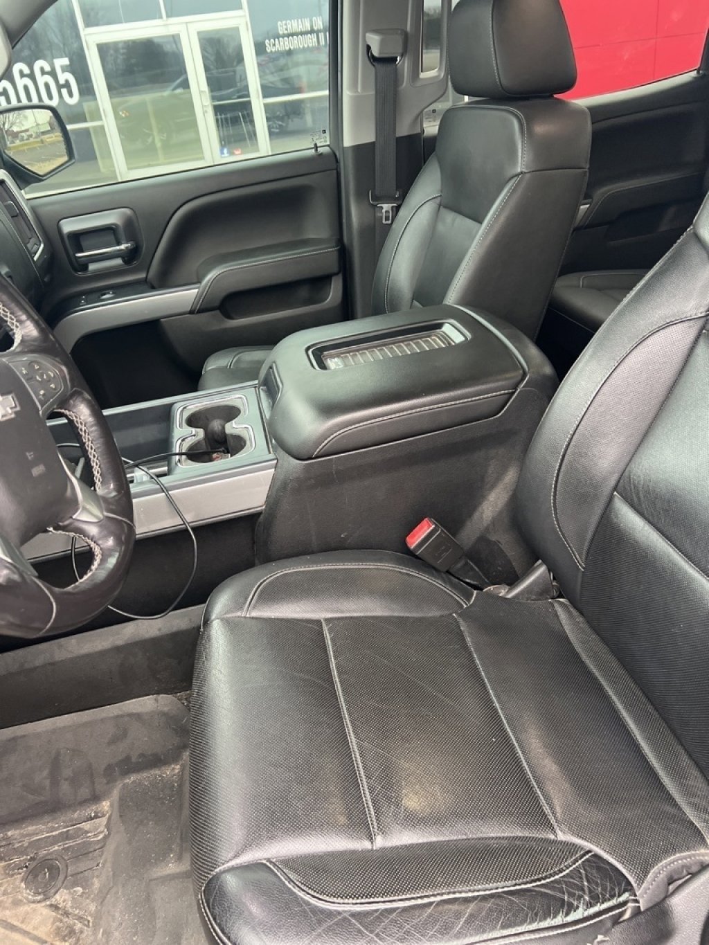 Used 2018 Chevrolet Silverado 1500 LTZ Z71 w/ Centennial Edition image 8