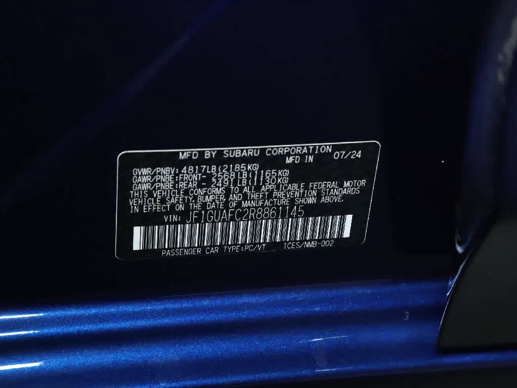 Certified 2024 Subaru Impreza 2.0i Sport AWD/4WD image 20