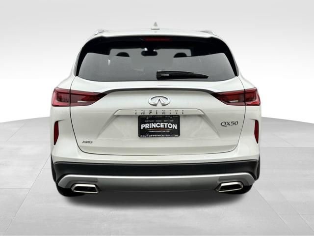Used 2022 INFINITI QX50 Luxe image 6