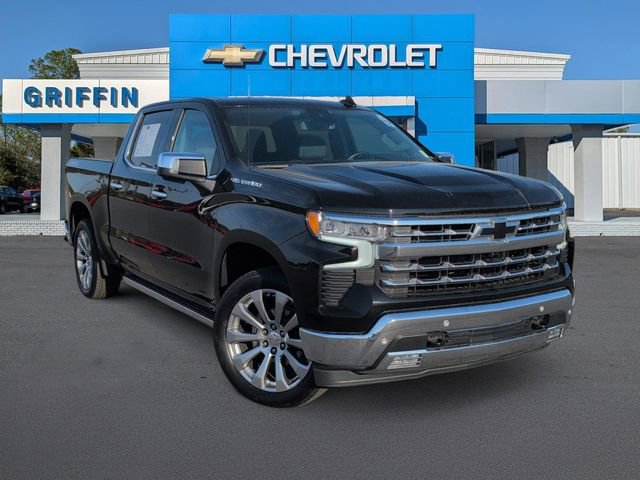 Used 2024 Chevrolet Silverado 1500 LTZ w/ LTZ Convenience Package II image 1