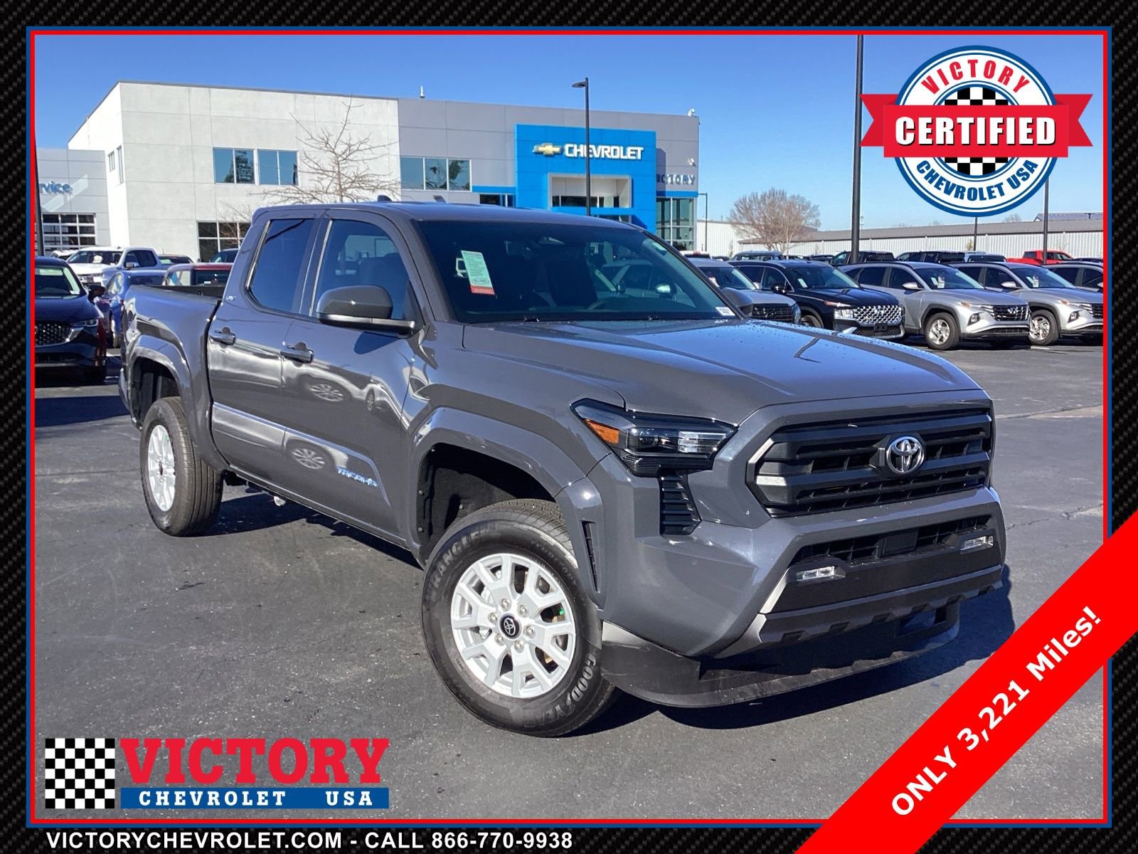 Used 2025 Toyota Tacoma SR5