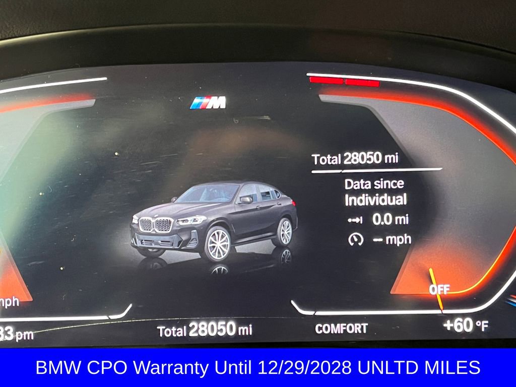 Certified 2024 BMW X4 xDrive30i w/ M Sport Package image 2