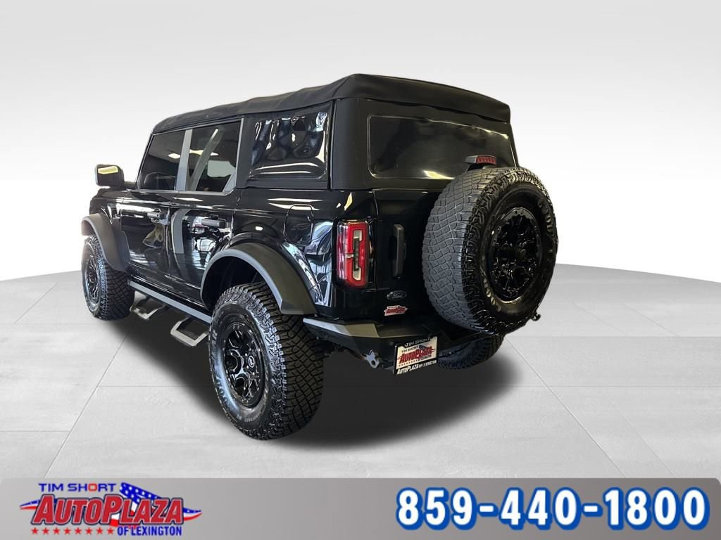Used 2022 Ford Bronco Badlands w/ Sasquatch Package image 4