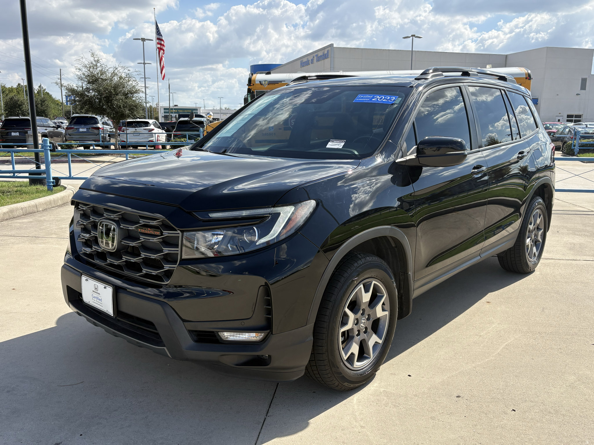 Certified 2023 Honda Passport TrailSport image 4