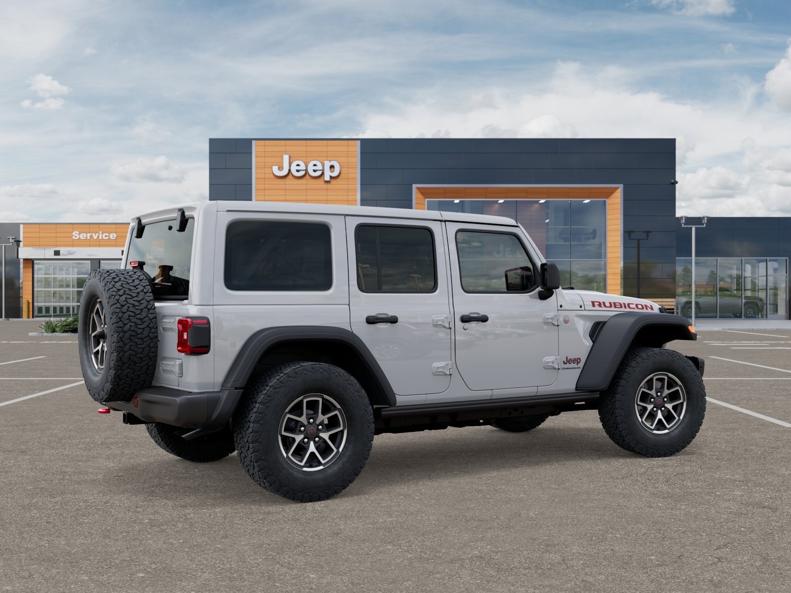 New 2025 Jeep Wrangler Unlimited Rubicon w/ Steel Bumper Group image 4