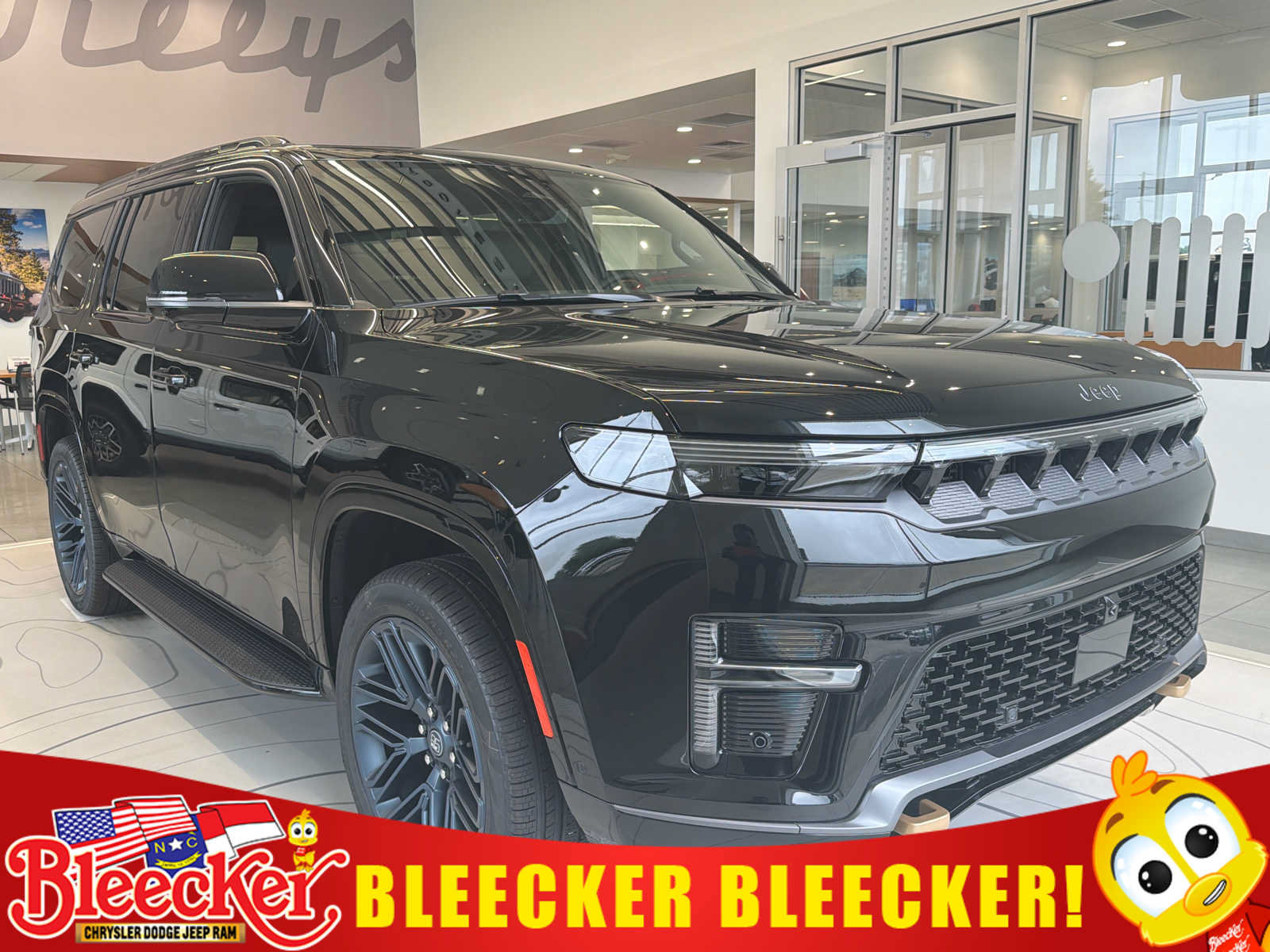 New 2026 Jeep Grand Wagoneer 4WD