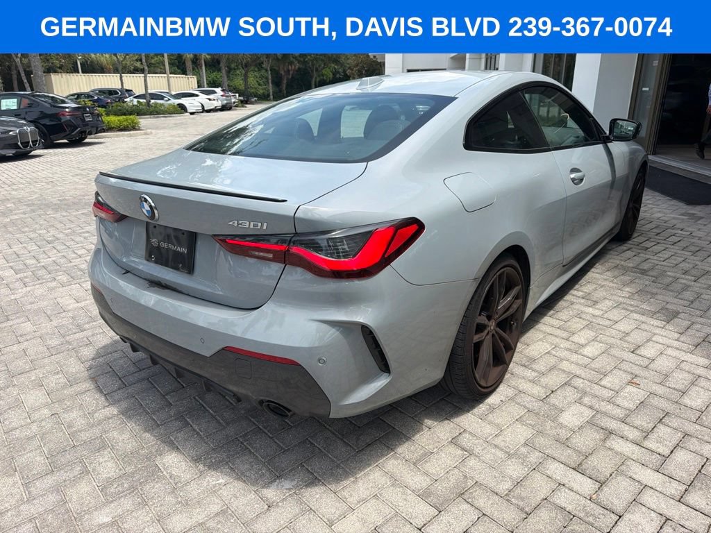 Used 2024 BMW 430i Coupe w/ M Sport Package RWD image 22