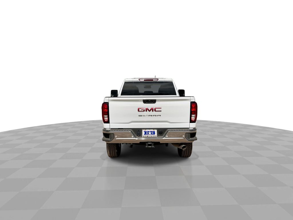 New 2025 GMC Sierra 2500 Pro w/ 1SA Pro Safety Plus Package RWD image 7