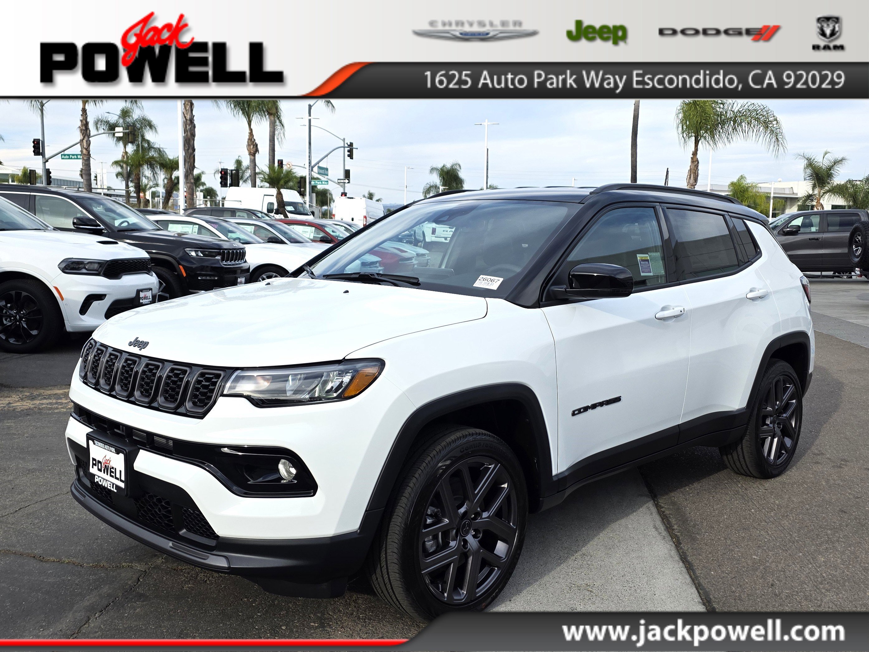 New 2026 Jeep Compass Limited