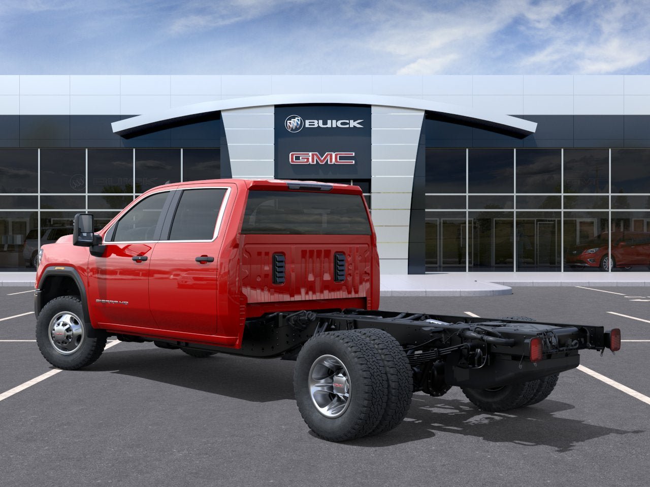New 2026 GMC Sierra 3500 Pro w/ Convenience Package AWD/4WD image 32