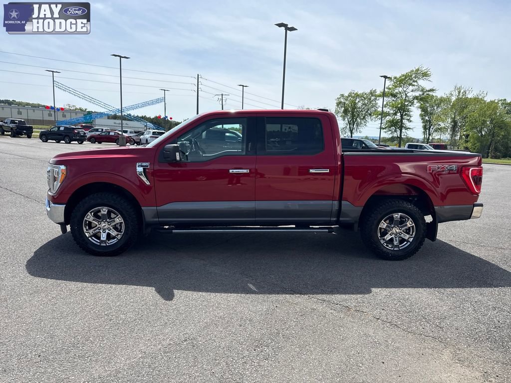 Used 2021 Ford F150 XLT w/ Equipment Group 302A High image 3