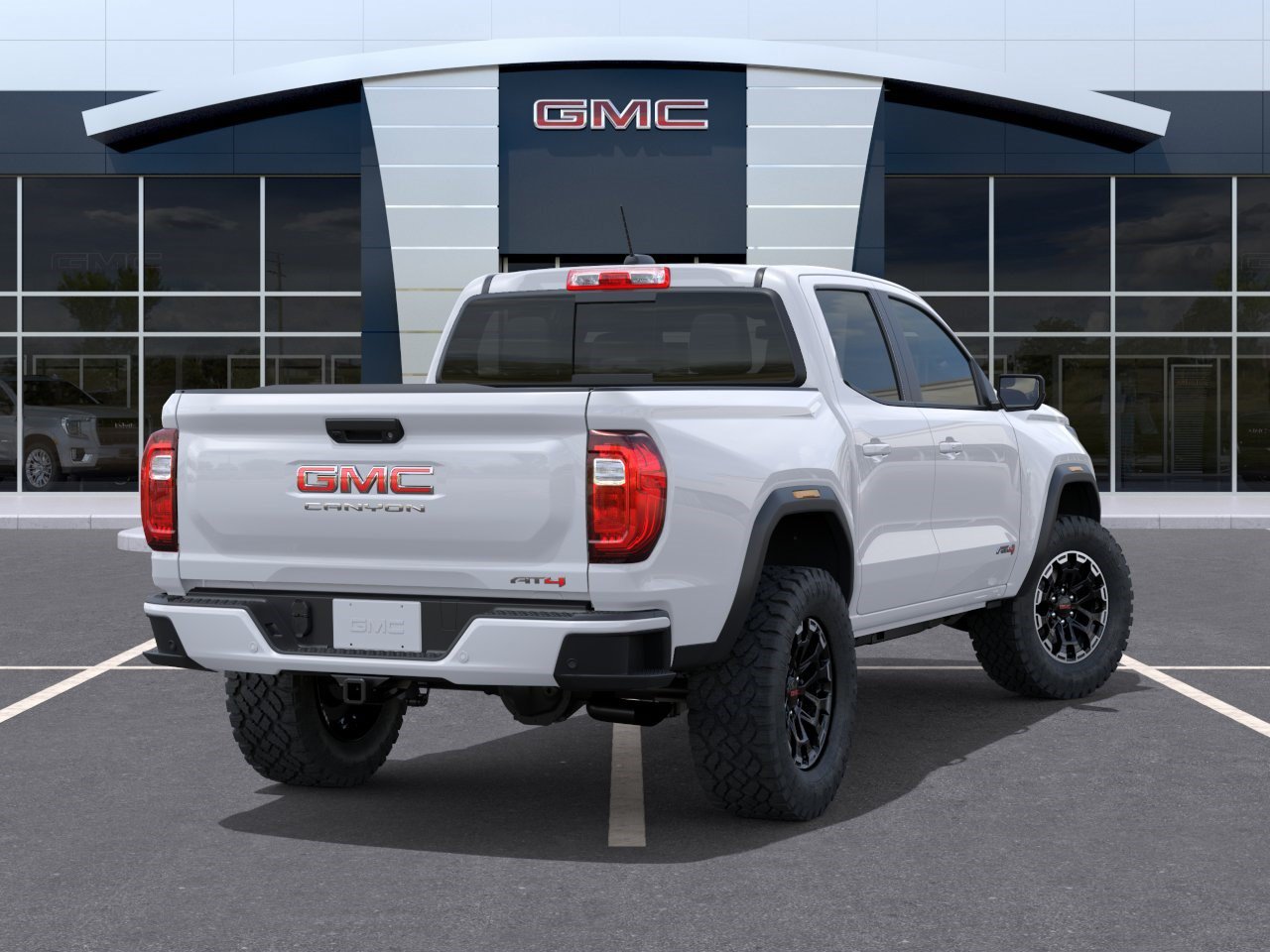 New 2026 GMC Canyon AT4 w/ Technology Plus Package AWD/4WD image 5