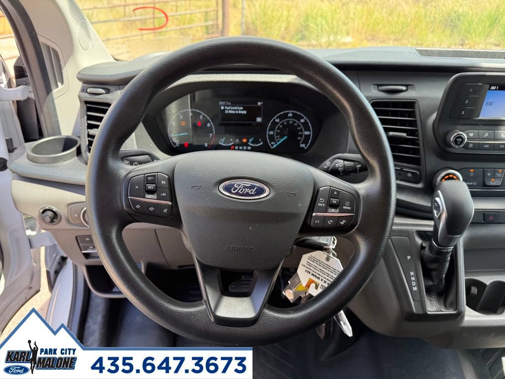 Used 2025 Ford Transit 250 Low Roof w/ Exterior Upgrade Package RWD image 17