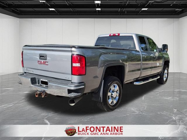 Used 2017 GMC Sierra 3500 SLE w/ SLE Preferred Package AWD/4WD image 8