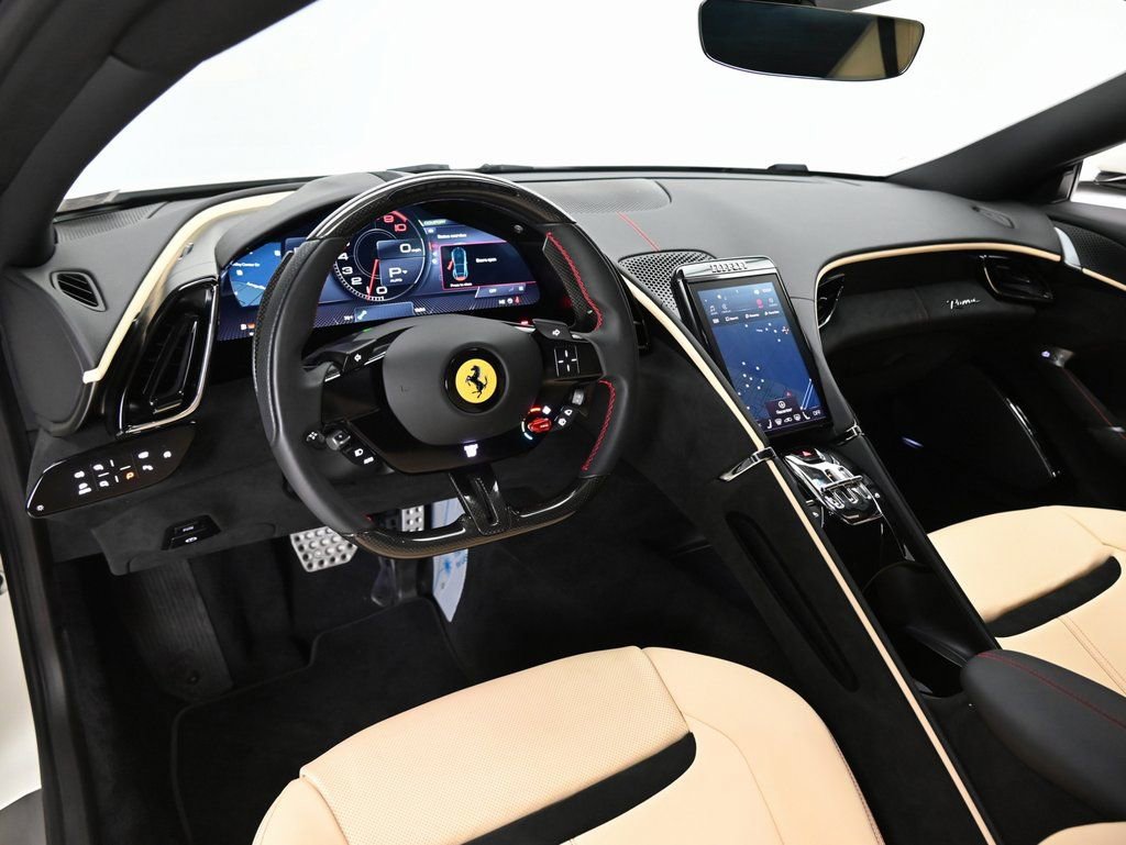 Used 2024 Ferrari Roma RWD image 16