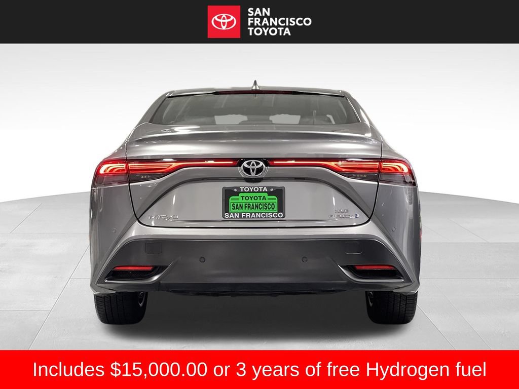 Used 2023 Toyota Mirai w/ Advanced Technology Package RWD image 4