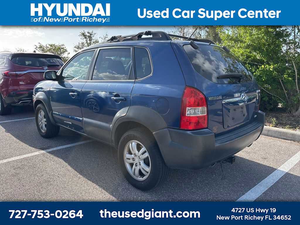 Used 2007 Hyundai Tucson SE image 2