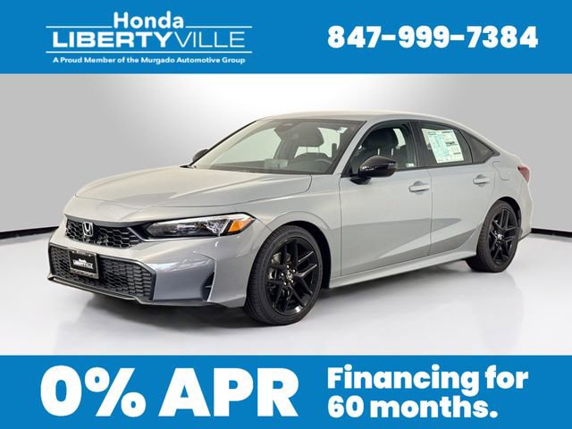 New 2026 Honda Civic Sport image 1