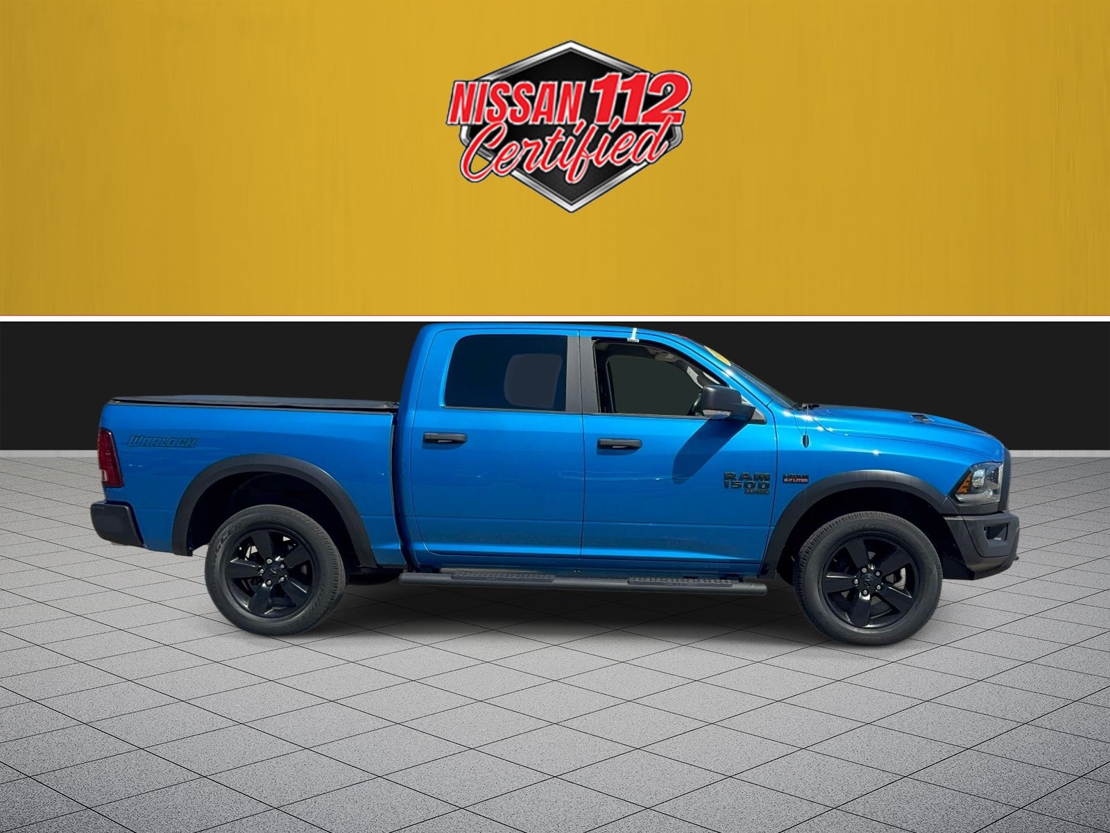 Used 2020 RAM 1500 Warlock AWD/4WD image 4