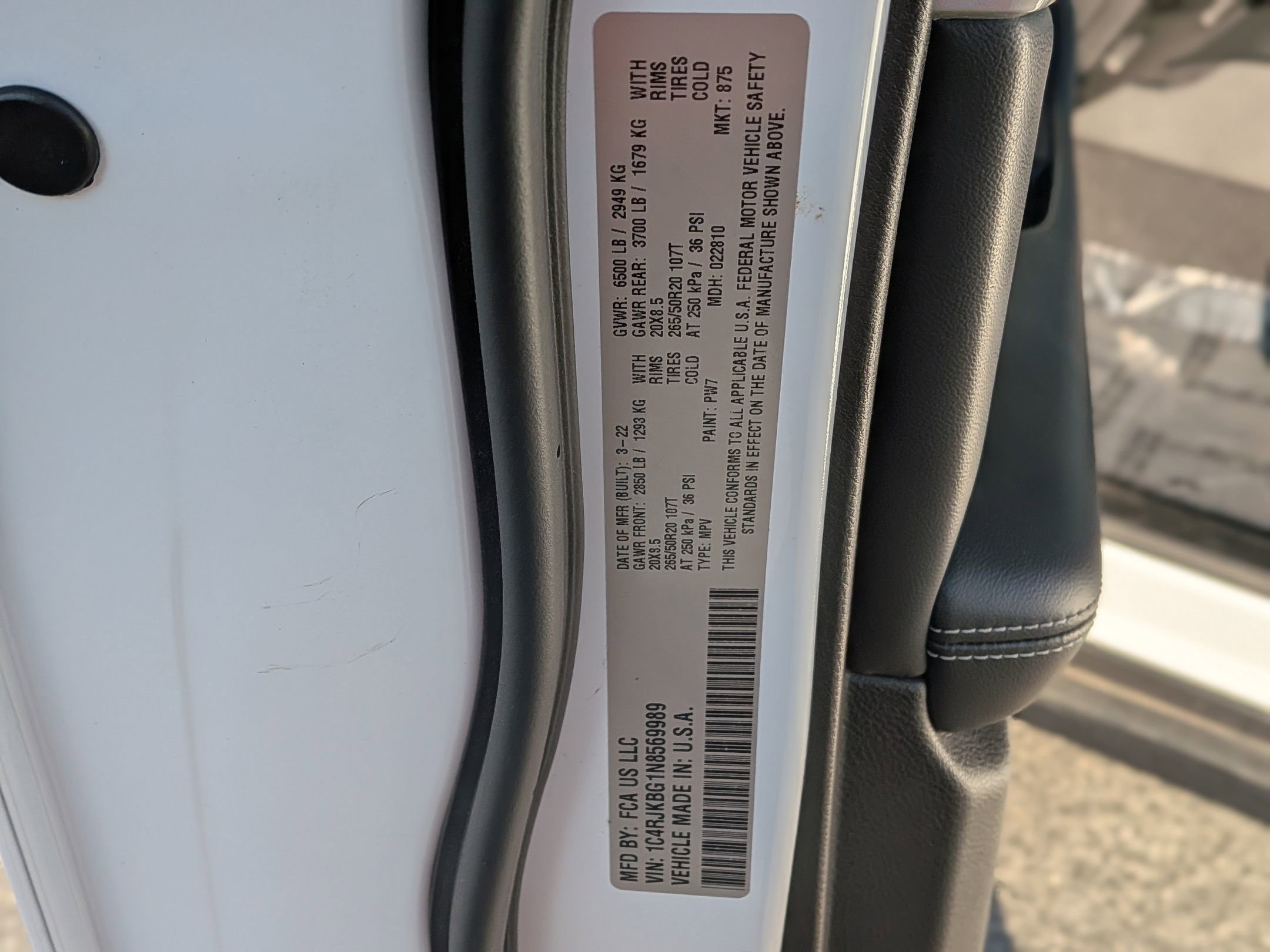 Used 2022 Jeep Grand Cherokee L Limited image 36