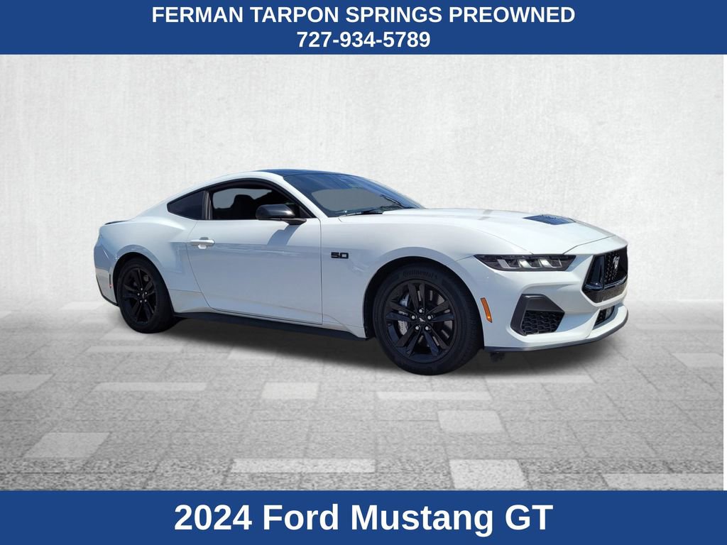 Used 2024 Ford Mustang GT