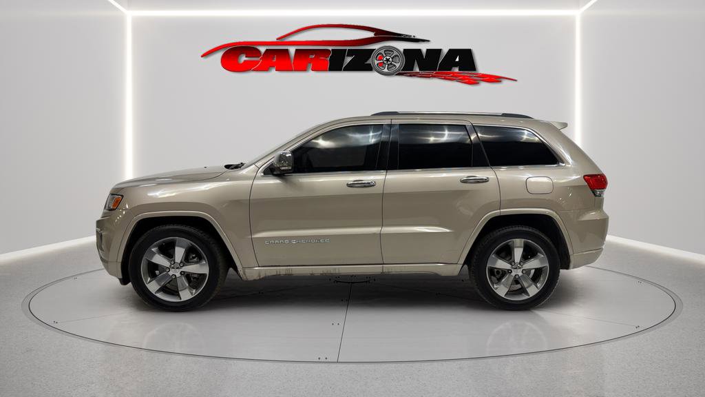 Used 2015 Jeep Grand Cherokee Overland image 6