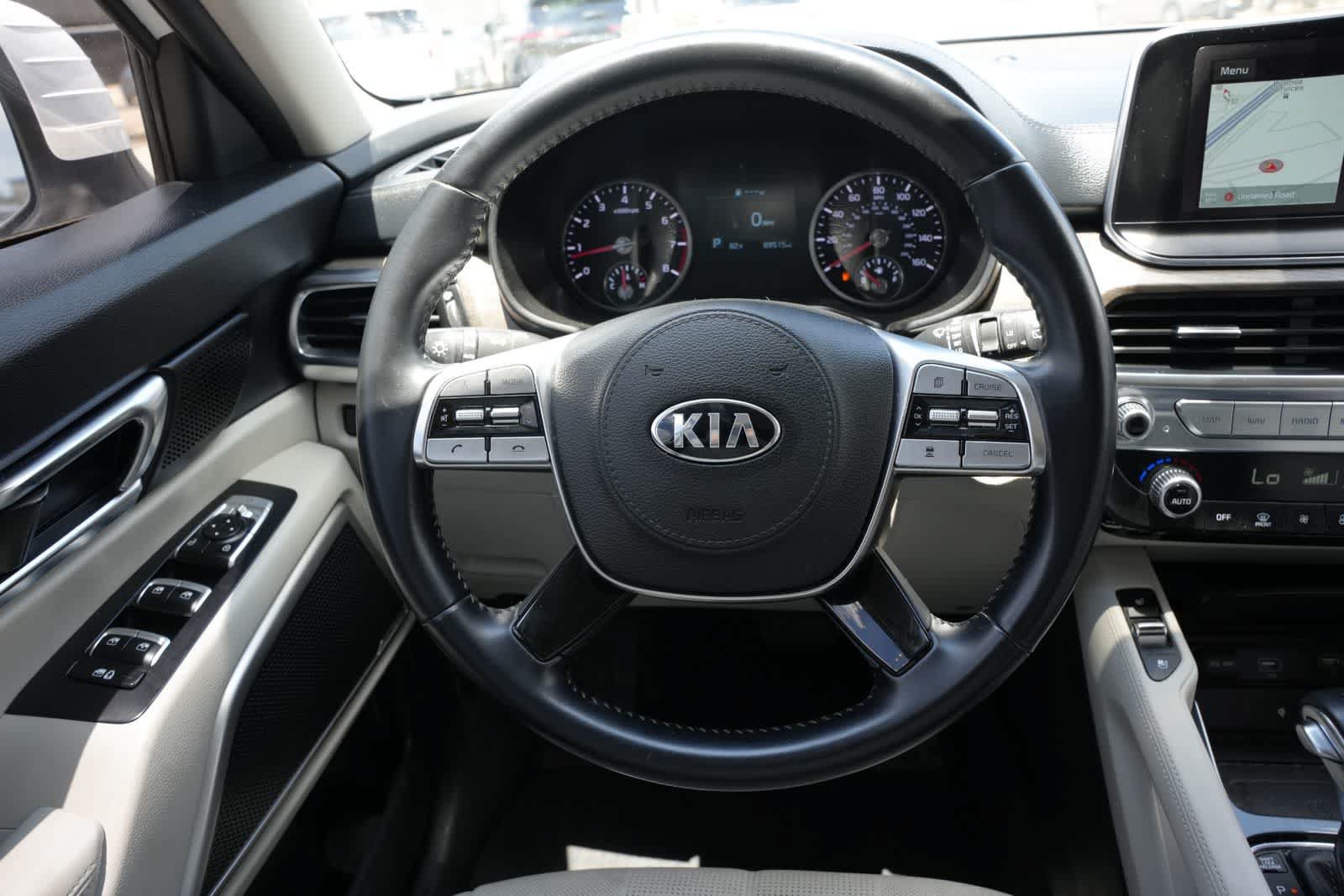 Used 2020 Kia Telluride EX w/ EX Premium Package FWD image 9