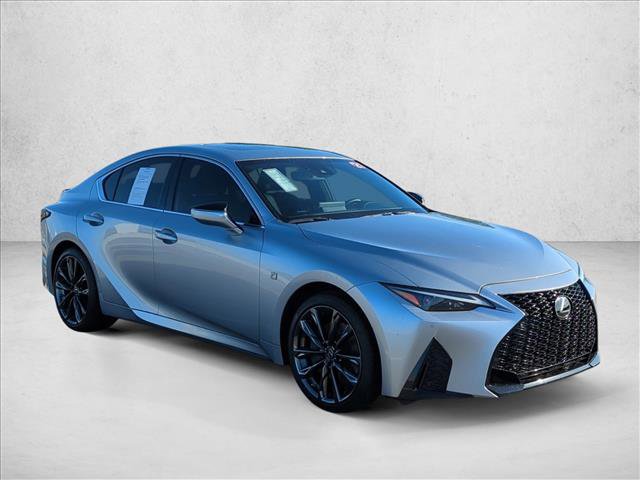 Used 2021 Lexus IS 350 F Sport w/ Accessory Package image 3