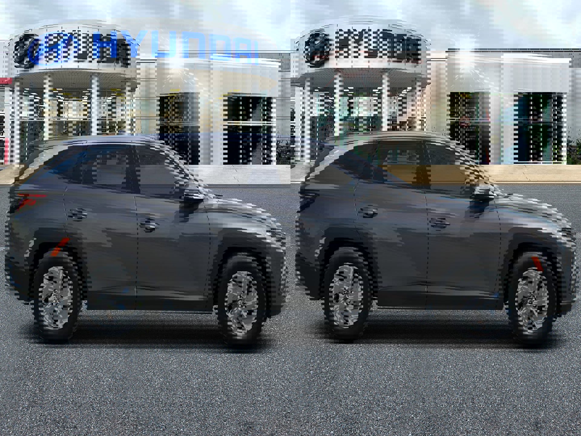 New 2026 Hyundai Tucson Blue SE image 6