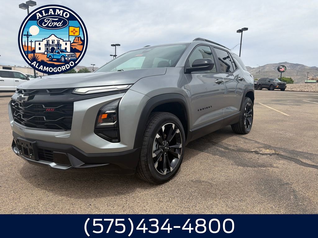 Used 2025 Chevrolet Equinox RS