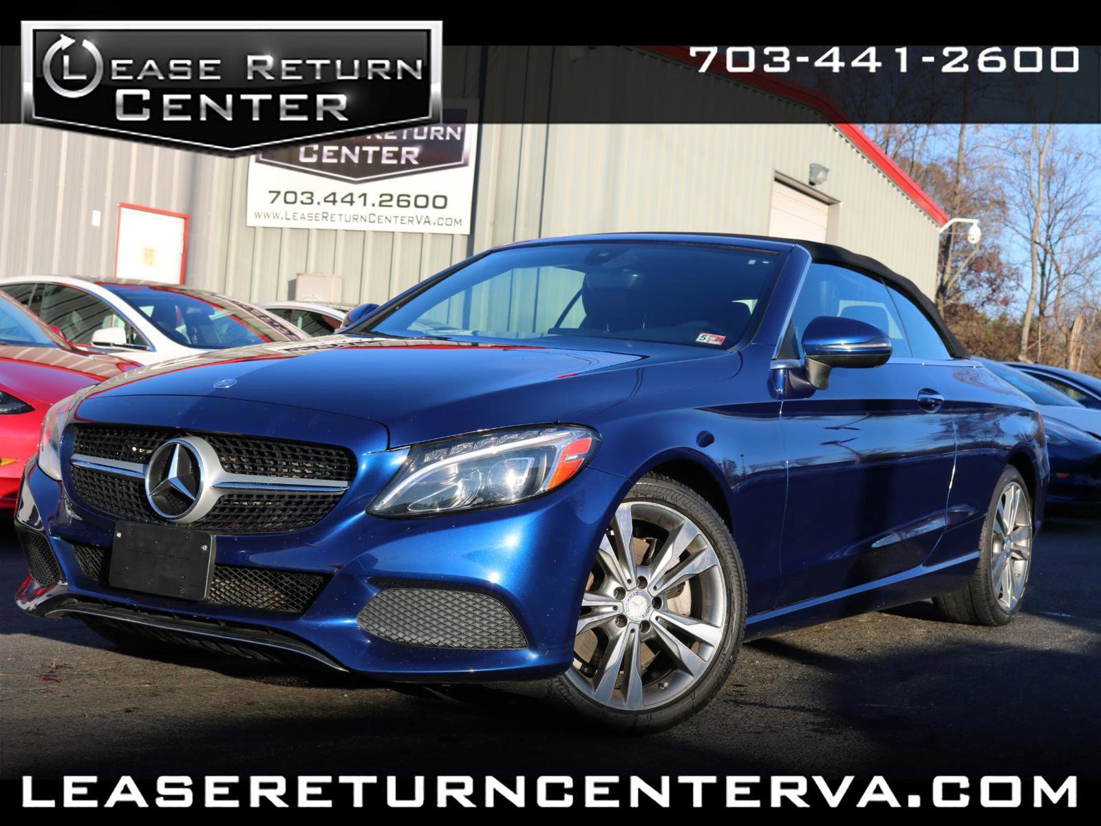 Used 2017 Mercedes-Benz C 300 Cabriolet image 1