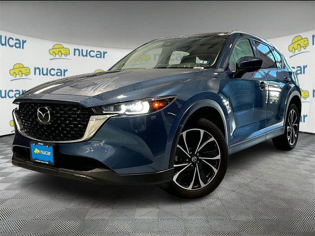 Used 2023 MAZDA CX-5 AWD 2.5 S w/ Premium Plus Pkg image 3