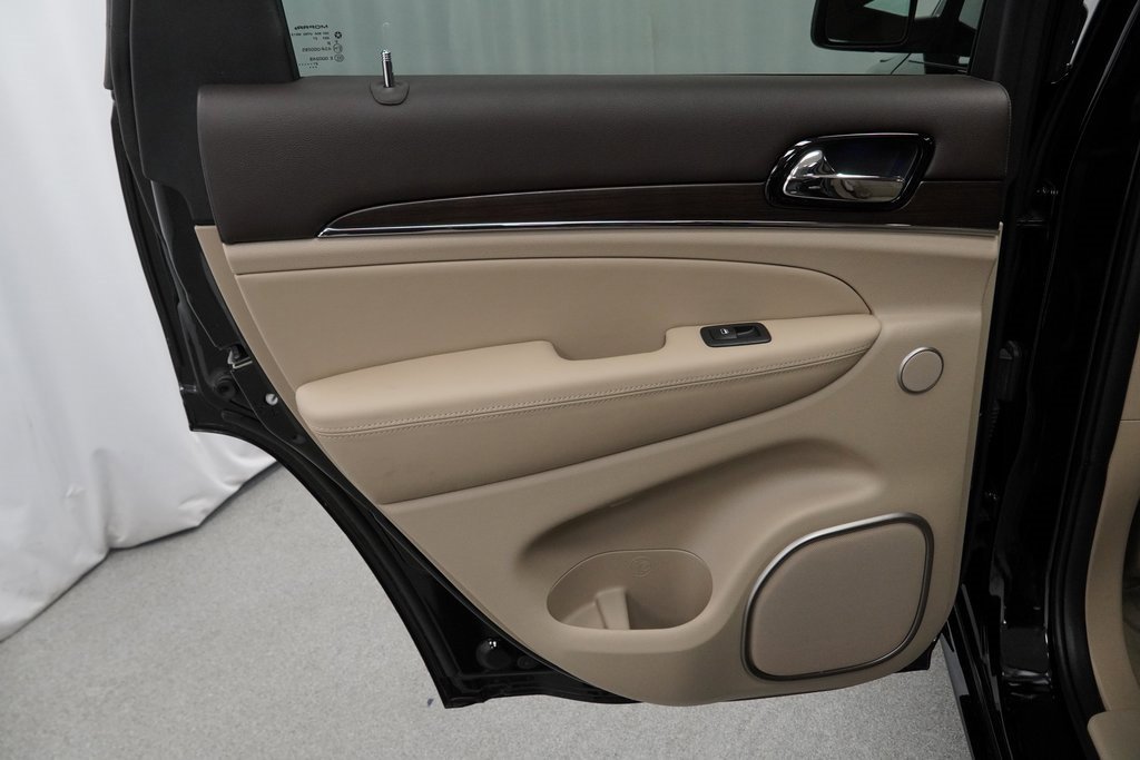 Certified 2021 Jeep Grand Cherokee Overland image 45