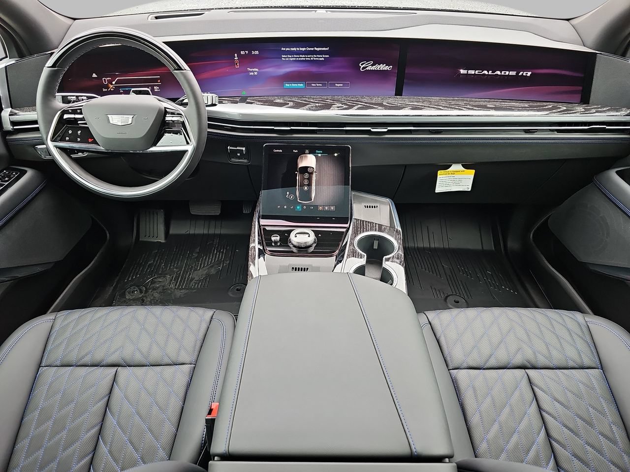 New 2026 Cadillac Escalade IQ Sport 1 w/ LPO, ONYX Package AWD/4WD image 9
