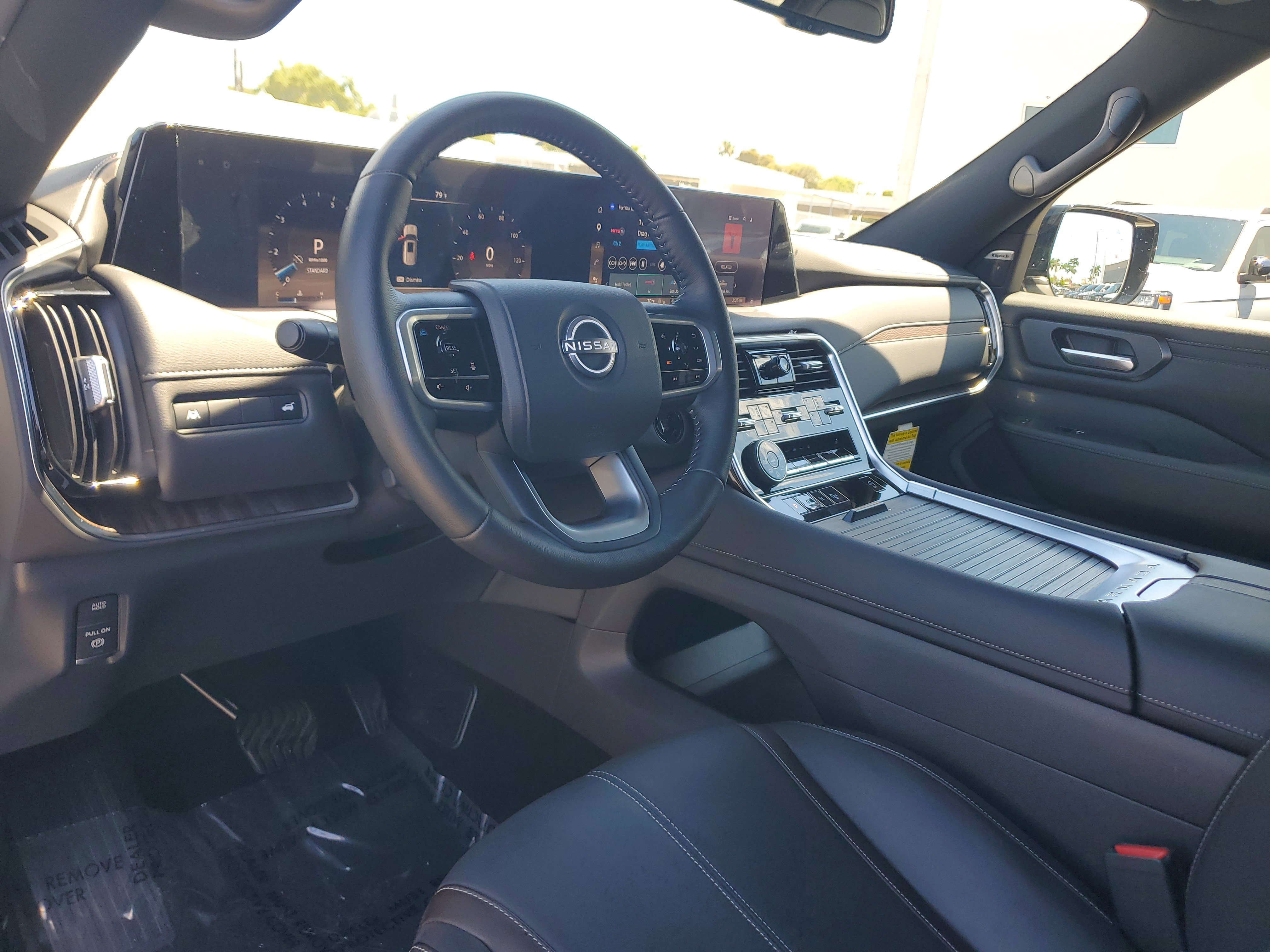 Certified 2025 Nissan Armada SL w/ Captain's Chari Seat Package image 13